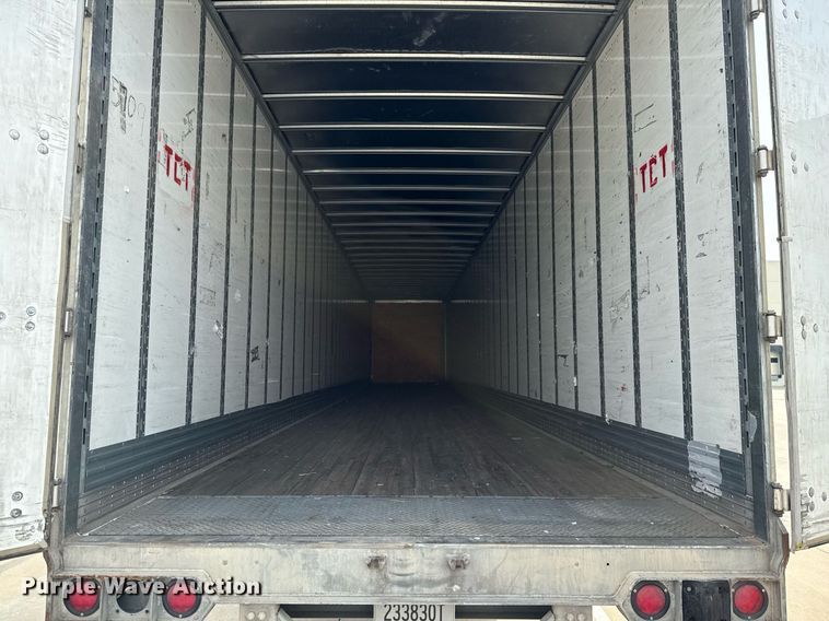 image for item EJ3720 2014 Vanguard VXP 57' dry van trailer