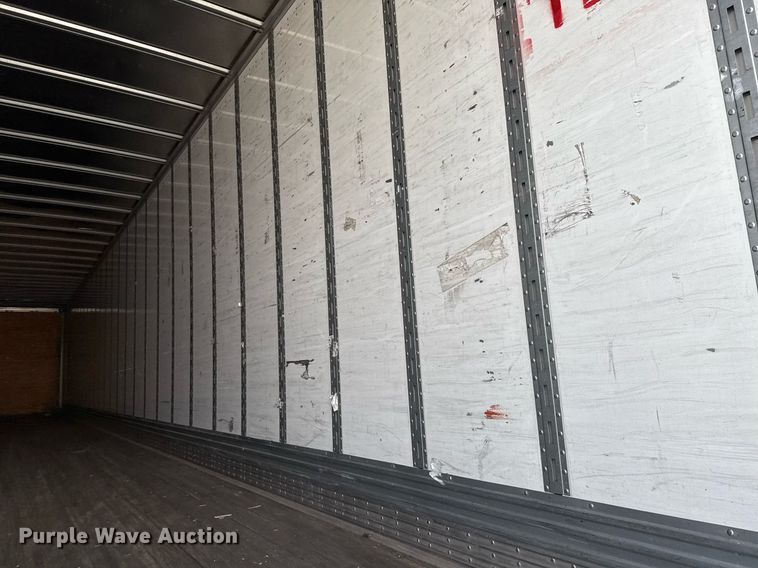 image for item EJ3720 2014 Vanguard VXP 57' dry van trailer