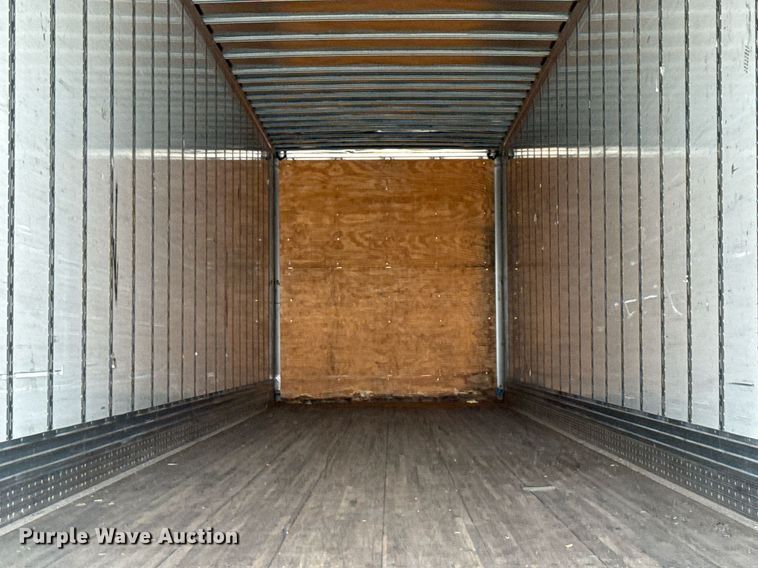 image for item EJ3720 2014 Vanguard VXP 57' dry van trailer