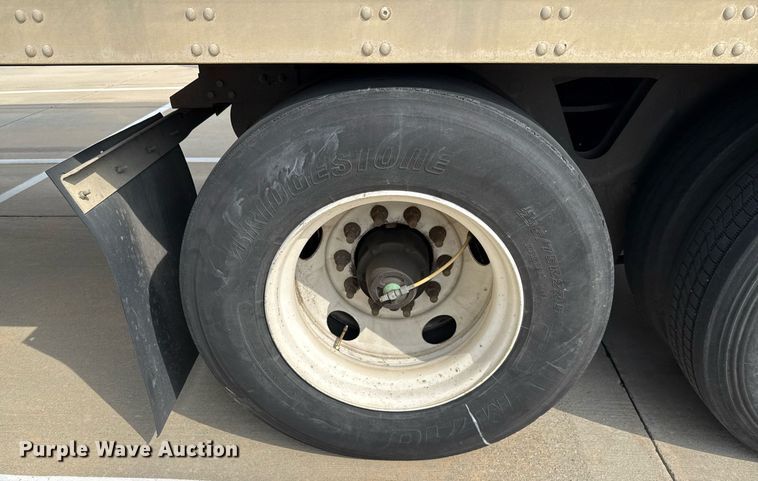 image for item EJ3720 2014 Vanguard VXP 57' dry van trailer