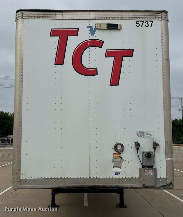 image for item EJ3721 2016 Vanguard VXP 57' dry van trailer