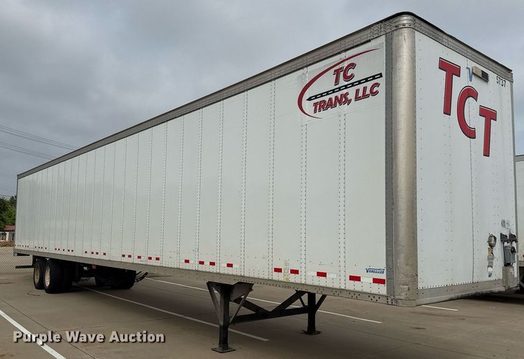 image for item EJ3721 2016 Vanguard VXP 57' dry van trailer