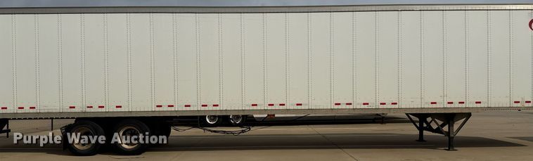 image for item EJ3721 2016 Vanguard VXP 57' dry van trailer