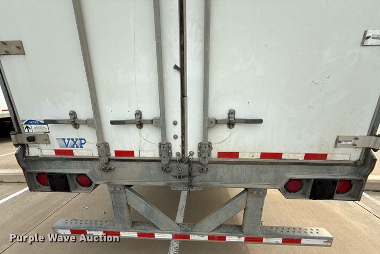 image for item EJ3721 2016 Vanguard VXP 57' dry van trailer