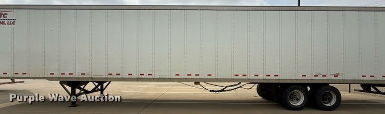 image for item EJ3721 2016 Vanguard VXP 57' dry van trailer