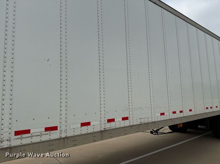 image for item EJ3721 2016 Vanguard VXP 57' dry van trailer