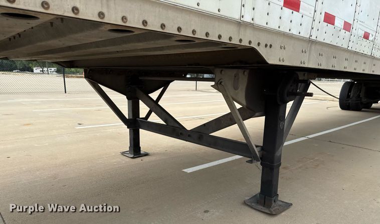 image for item EJ3721 2016 Vanguard VXP 57' dry van trailer