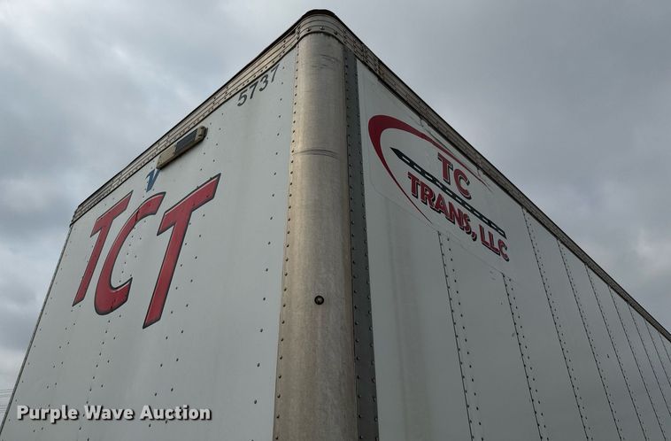 image for item EJ3721 2016 Vanguard VXP 57' dry van trailer
