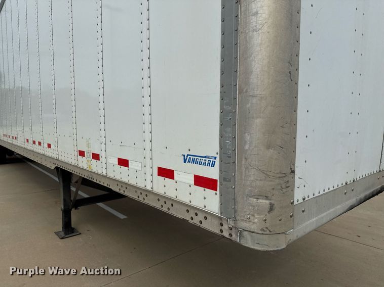 image for item EJ3721 2016 Vanguard VXP 57' dry van trailer