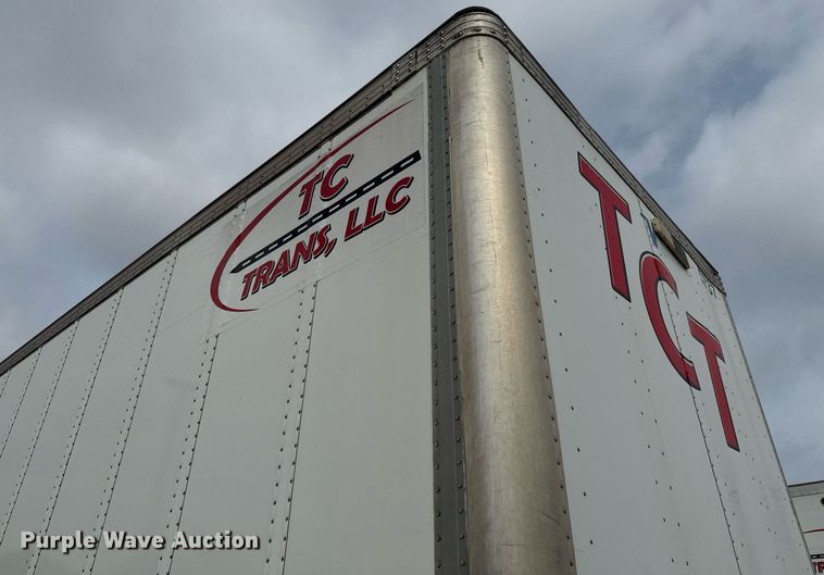 image for item EJ3721 2016 Vanguard VXP 57' dry van trailer