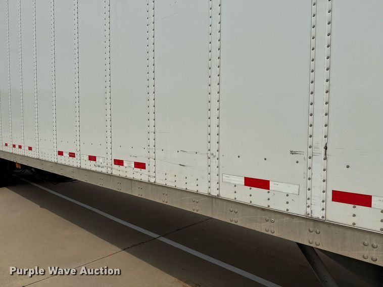 image for item EJ3721 2016 Vanguard VXP 57' dry van trailer