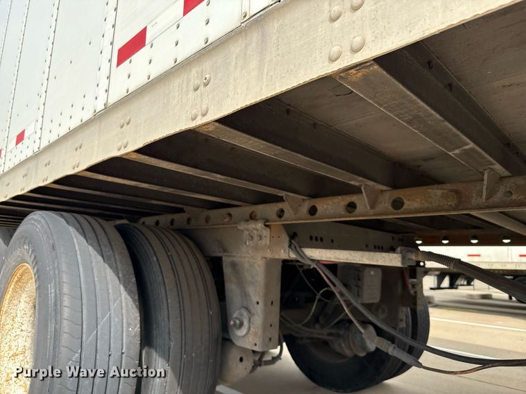 image for item EJ3721 2016 Vanguard VXP 57' dry van trailer