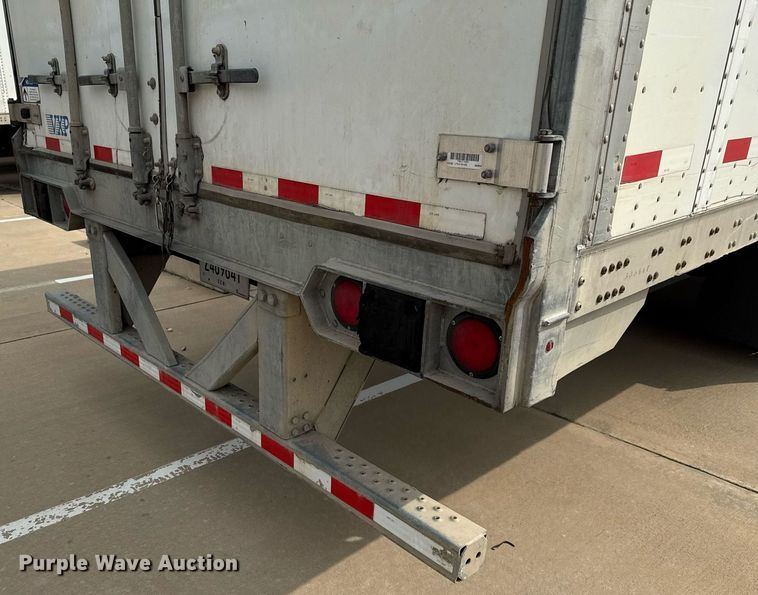 image for item EJ3721 2016 Vanguard VXP 57' dry van trailer