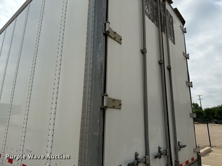 image for item EJ3721 2016 Vanguard VXP 57' dry van trailer