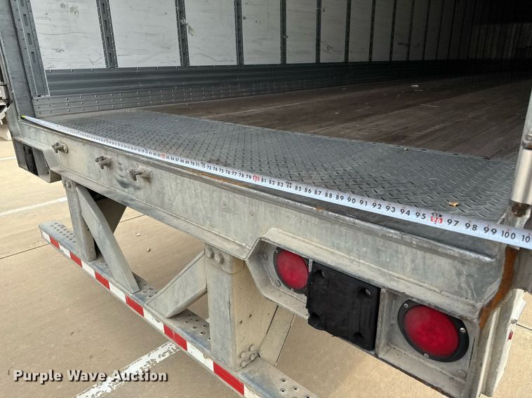 image for item EJ3721 2016 Vanguard VXP 57' dry van trailer