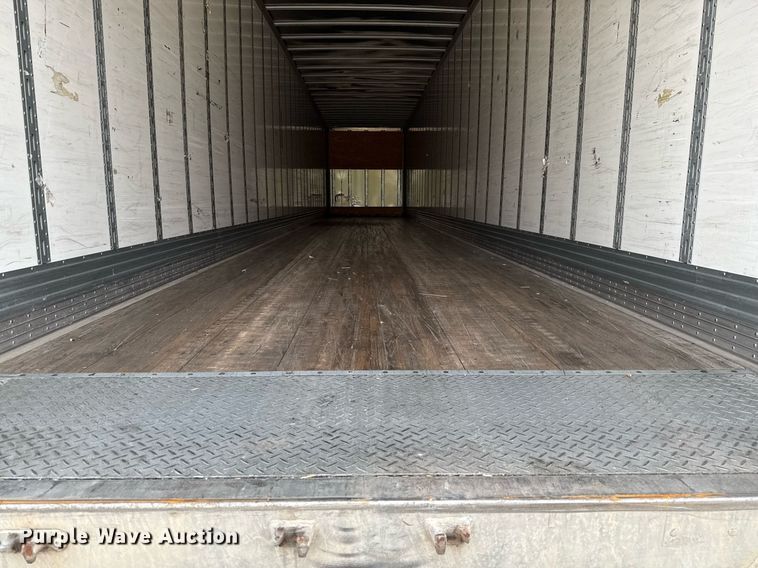 image for item EJ3721 2016 Vanguard VXP 57' dry van trailer