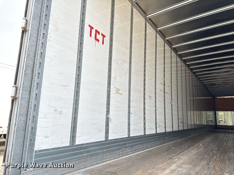 image for item EJ3721 2016 Vanguard VXP 57' dry van trailer