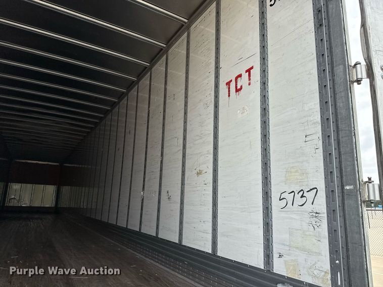 image for item EJ3721 2016 Vanguard VXP 57' dry van trailer