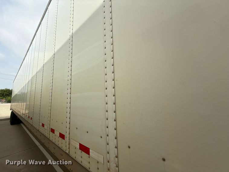 image for item EJ3722 2016 Vanguard VXP 57' dry van trailer