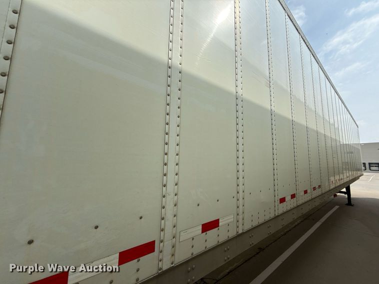 image for item EJ3722 2016 Vanguard VXP 57' dry van trailer