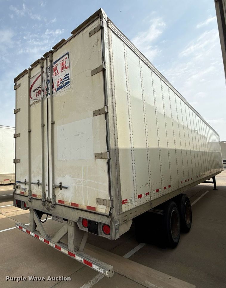 image for item EJ3722 2016 Vanguard VXP 57' dry van trailer