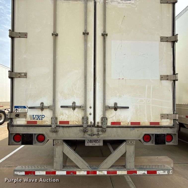 image for item EJ3722 2016 Vanguard VXP 57' dry van trailer