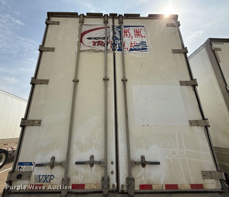 image for item EJ3722 2016 Vanguard VXP 57' dry van trailer