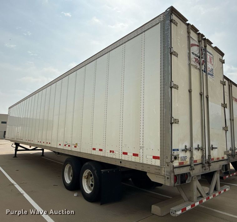 image for item EJ3722 2016 Vanguard VXP 57' dry van trailer