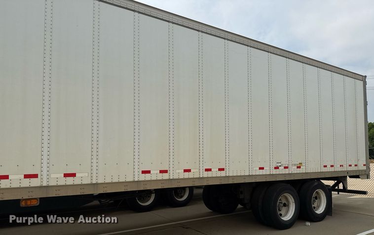 image for item EJ3722 2016 Vanguard VXP 57' dry van trailer