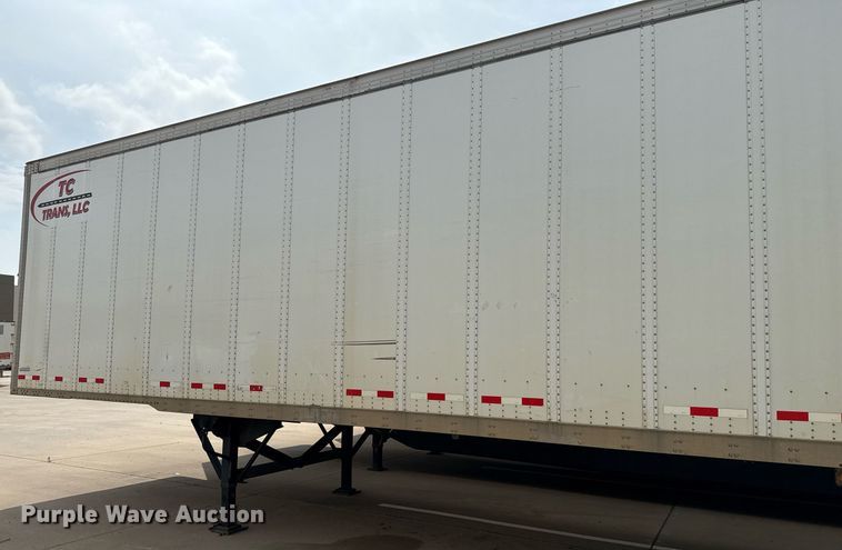 image for item EJ3722 2016 Vanguard VXP 57' dry van trailer