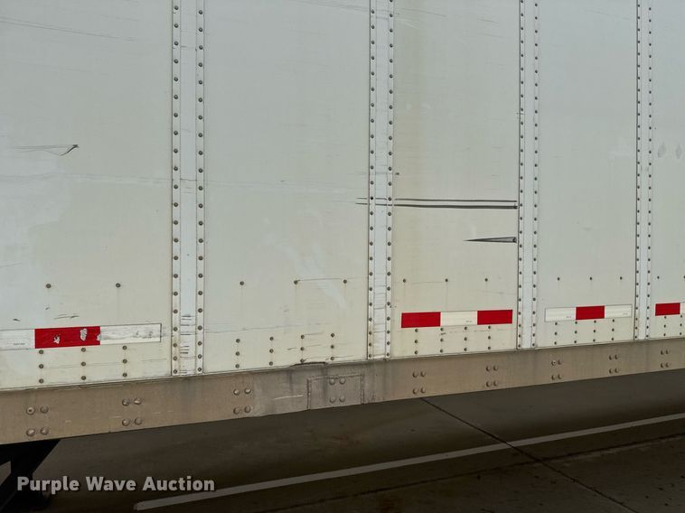 image for item EJ3722 2016 Vanguard VXP 57' dry van trailer