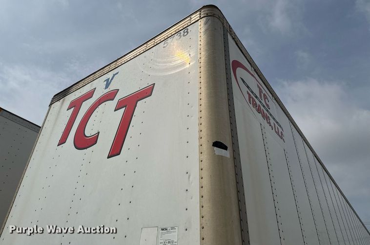 image for item EJ3722 2016 Vanguard VXP 57' dry van trailer