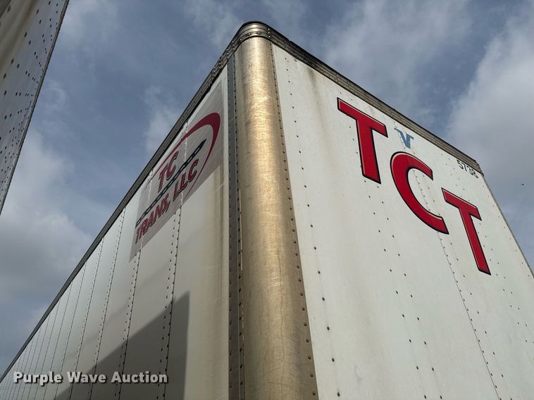 image for item EJ3722 2016 Vanguard VXP 57' dry van trailer