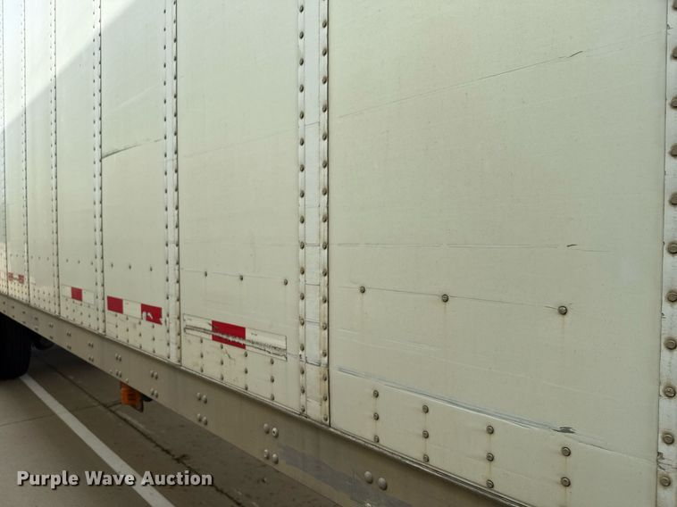 image for item EJ3722 2016 Vanguard VXP 57' dry van trailer