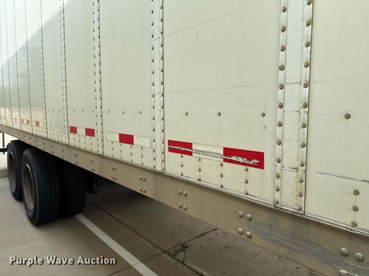 image for item EJ3722 2016 Vanguard VXP 57' dry van trailer