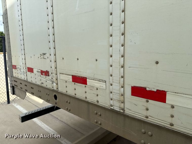 image for item EJ3722 2016 Vanguard VXP 57' dry van trailer