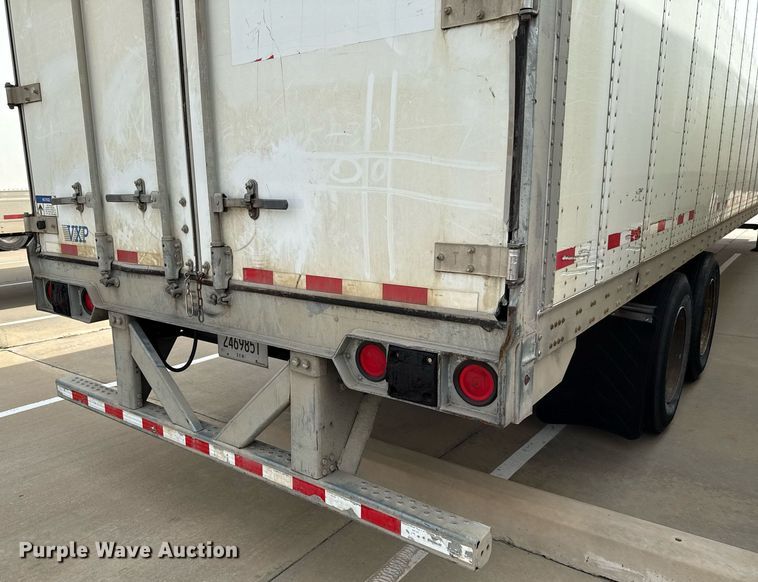 image for item EJ3722 2016 Vanguard VXP 57' dry van trailer