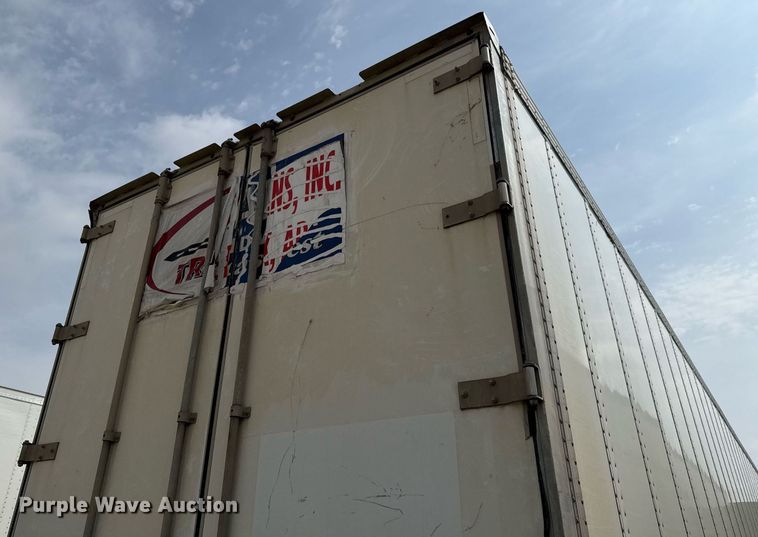 image for item EJ3722 2016 Vanguard VXP 57' dry van trailer