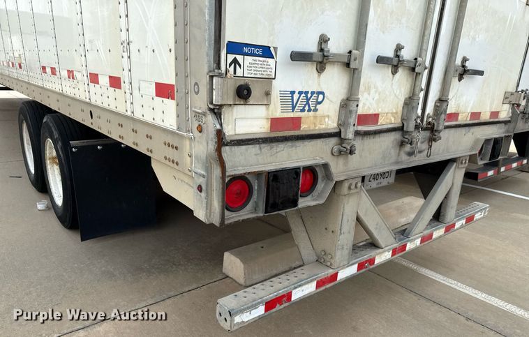 image for item EJ3722 2016 Vanguard VXP 57' dry van trailer