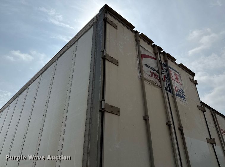 image for item EJ3722 2016 Vanguard VXP 57' dry van trailer