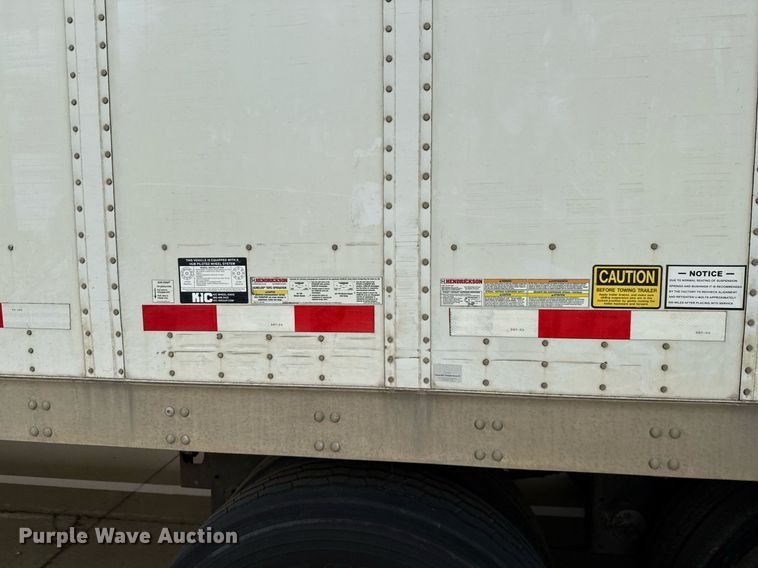 image for item EJ3722 2016 Vanguard VXP 57' dry van trailer