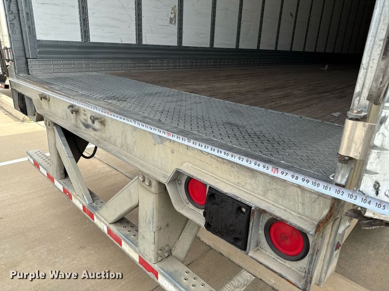 image for item EJ3722 2016 Vanguard VXP 57' dry van trailer