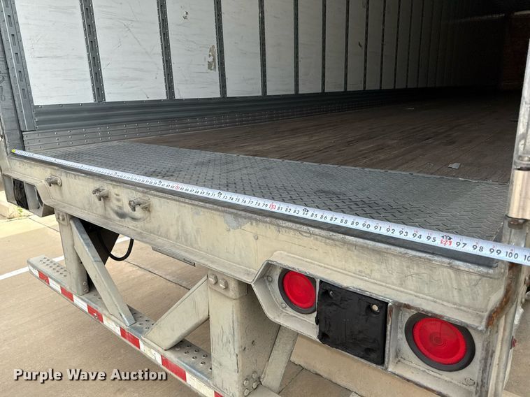 image for item EJ3722 2016 Vanguard VXP 57' dry van trailer