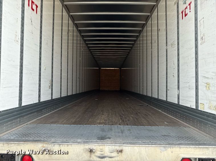 image for item EJ3722 2016 Vanguard VXP 57' dry van trailer