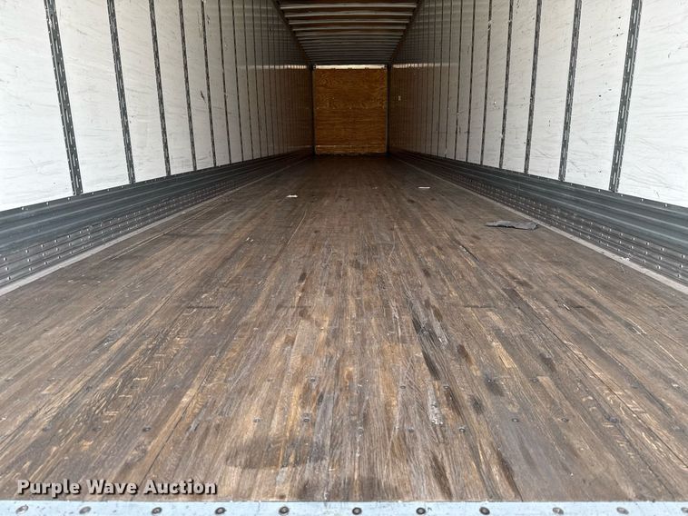 image for item EJ3722 2016 Vanguard VXP 57' dry van trailer