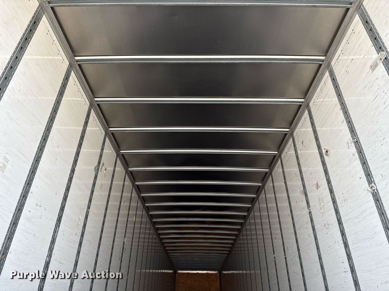 image for item EJ3722 2016 Vanguard VXP 57' dry van trailer