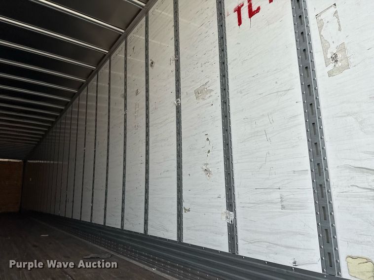 image for item EJ3722 2016 Vanguard VXP 57' dry van trailer