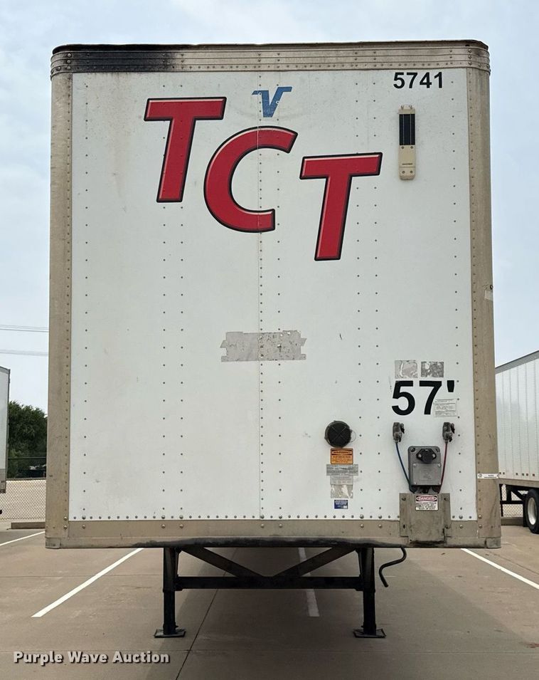 image for item EJ3723 2016 Vanguard VXP 57' dry van trailer