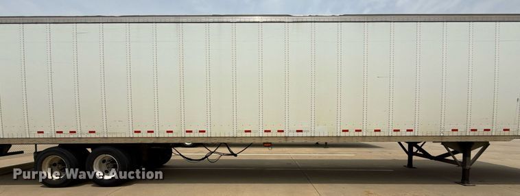 image for item EJ3723 2016 Vanguard VXP 57' dry van trailer