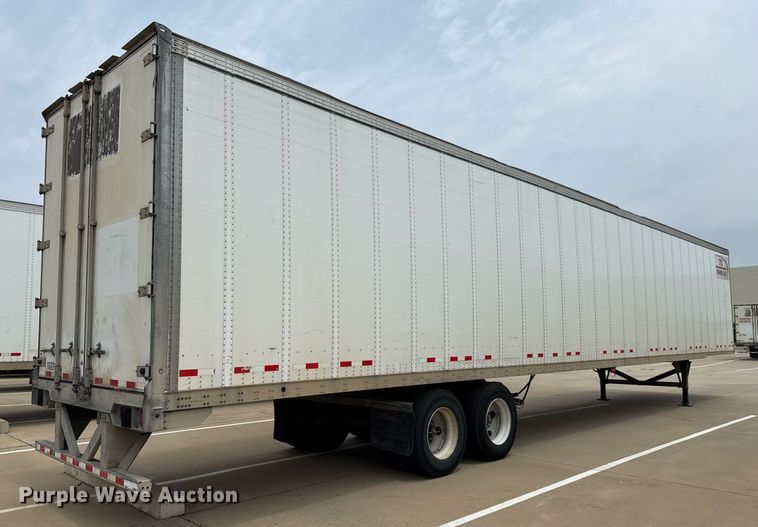 image for item EJ3723 2016 Vanguard VXP 57' dry van trailer